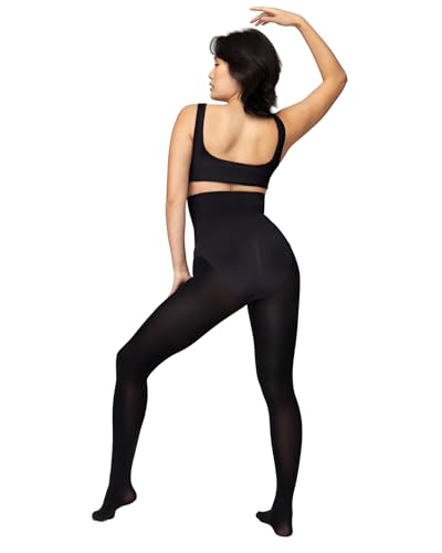 NOOSH SCULPT High-Waist Shaping Tights | Seamless Support with Smoothing Fit