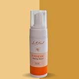 Le Rituel Turmeric Cleansing Mousse Soothing Clear Calming Facial Cleanser, Gentle Face Wash for Acne-Prone Skin, Paraben-Free, Oil-Free, Not Tested on Animals, 5 fl. oz