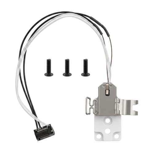 Hotend Heating Assembly Compatible with BambuLab A2L, Quick-Change Replacement with Ceramic Heater Thermistor and Mounti