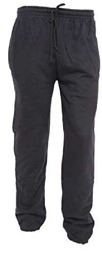 Fashion Oasis Men's Fleece Jogging Tracksuit Bottoms Pants Trousers 3XL Navy