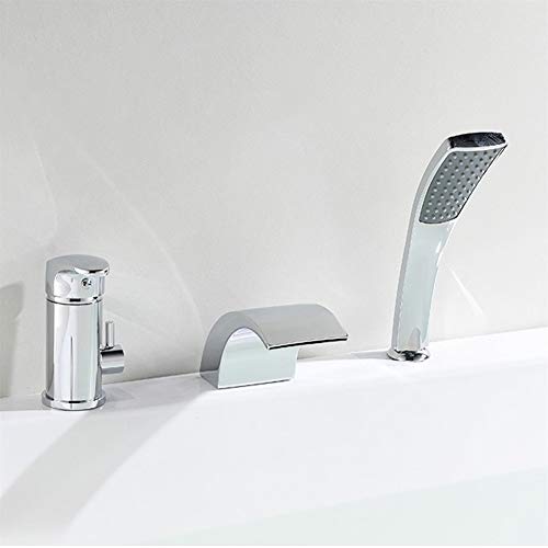 Ensemble de douche de salle de bain polyvalent contre les jets trop faibles
