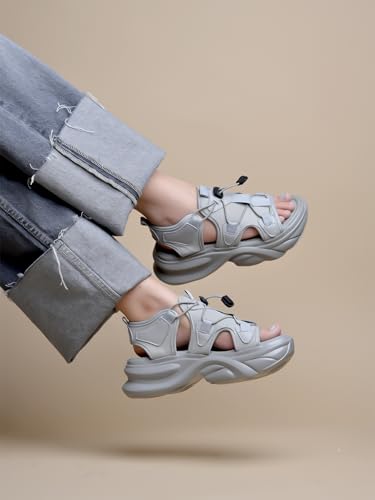 Image of Shoetopia Smart Casual Sporty Sandals For Women & Girls