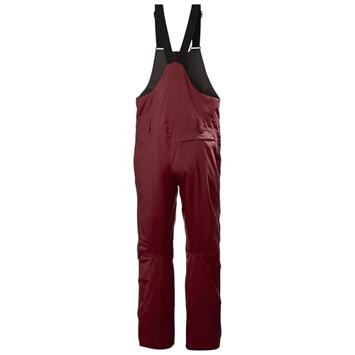 Helly Hansen Herren Legendary Isolierte Latzhose, Marsrot, S – Ansicht 3