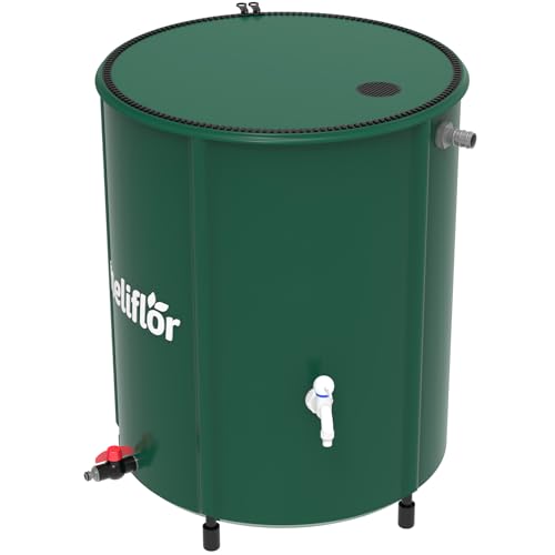 Depósito Flexible Meliflor. Contenedor Resistencia, para Almacenamiento o Recogida de Agua. (500L)