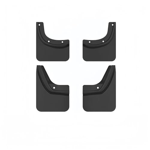 Guardabarros para coche Tesla Model 3 / Y contra salpicaduras con protección flexible TPE