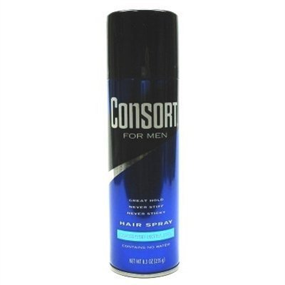 Consort Hair Spray 8.3oz. Aero X-Unscented (3 Pack)