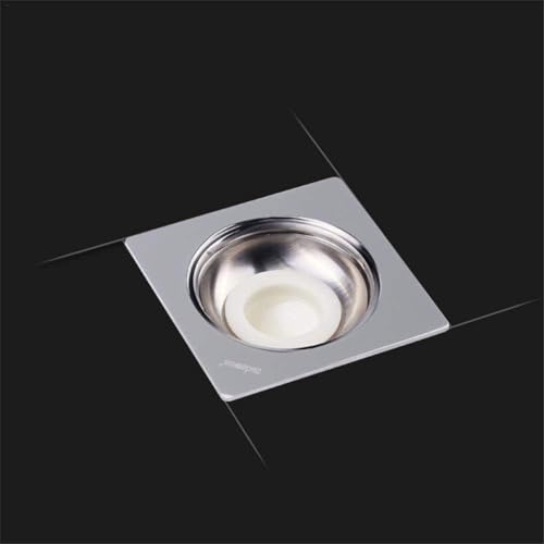 Image of KPNG Drain Backflow Preventer Plastic Odor Proof Drainage Trap Sewer Pipe Sealer for Home Bathroom Insert Drain Plug Washing Machine /Drain Cap /Drain Cover /Drain Hoses /Insect Repellent (Pack of-1)