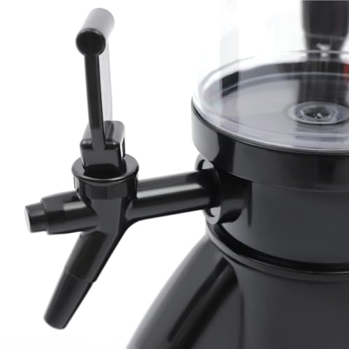 Dispensador de cerveza de 3 l, dispensador de bebidas con grifo para jugo, cerveza y otras bebidas