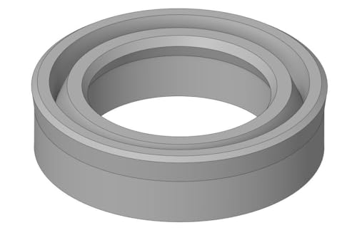 MT MRU-65X78X10 - Rod U-Seal 65mm ID X 78mm OD X 10mm