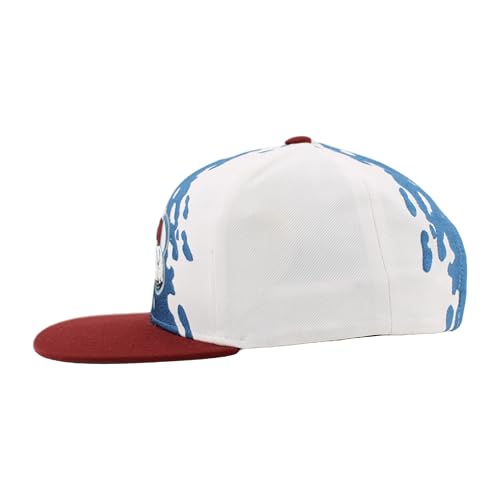 Image of ZHATS NHL Unisex-Adult NHL Officially Licensed Adjustable Snapback Hat Flat Bill Z11 Retro Paintbrush