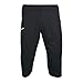Joma Pantalon Pirata Vela Negro, Hombres, M