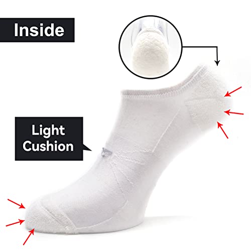 Socks Daze 3/6 Pack Womens No Show Athletic Merino Wool Running Socks Mens Low Cut Casual Invisible Thin Soft Sport Wool Sock3