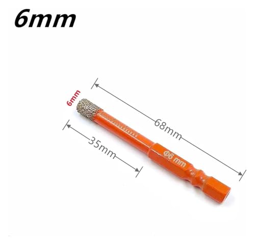 Set de brocas diamantadas secas para mármol y granito miniatura 4