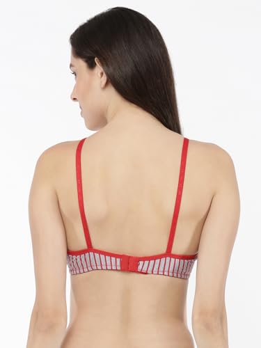 Image of Softline Women's Cotton Rich Wire-Free Non-Padded Bra Combo | Full Coverage & Breathable Comfort | Fancy Lace Design for a Feminine Look | Everyday Support & Soft Feel (Pack of 3)