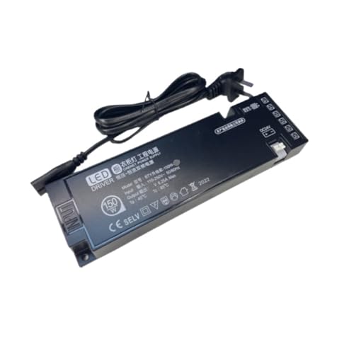 Transformateur 24V 150W alimentation compacte haute fiabilité pour vitrine
