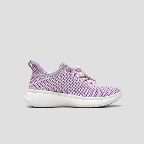 VIVAIA Urban Jr Kids' Sneaker Sliders Mesh Slip On Lightweight Breathable Walking Shoes Workout Casual Sports Shoes Lavander3