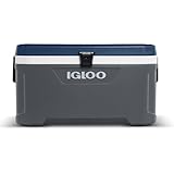 イグルー(Igloo) 大型 クーラーボックス 66L MAXCOLD LATITUDE 70 マックスコールド ラティチュード 70 00049972 / グレー ネイビー