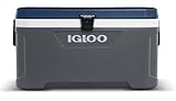 Igloo Maxcold 70Qt Lattitude - Carbonite