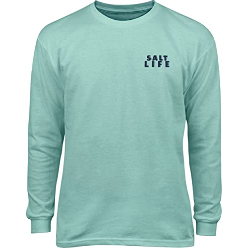 Salt Life Girls' Kahuna Tuna Youth Classic Fit Long Sleeve Tee2