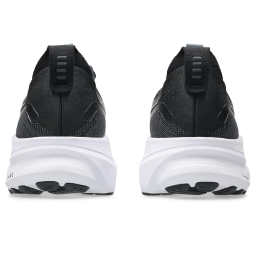 ASICS Men's Gel-Kayano 32 Running Shoes, 10.5, Black/White