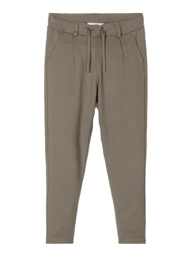 Pantalón de tela niñas NAME IT NKFIDA Noos en color brindle