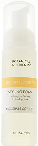 Neroli Flaxseed Styling Foam 6.7 oz