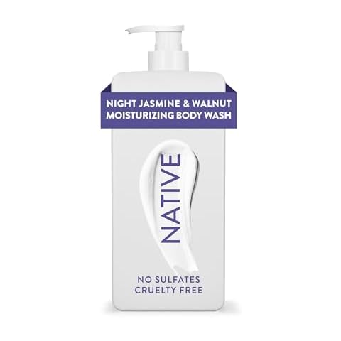 Native Night Jasmine & Walnut Body Wash Cover