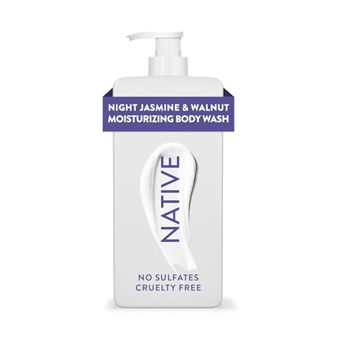 Native Moisturizing Body Wash Contains Naturally Derived Ingredients | For