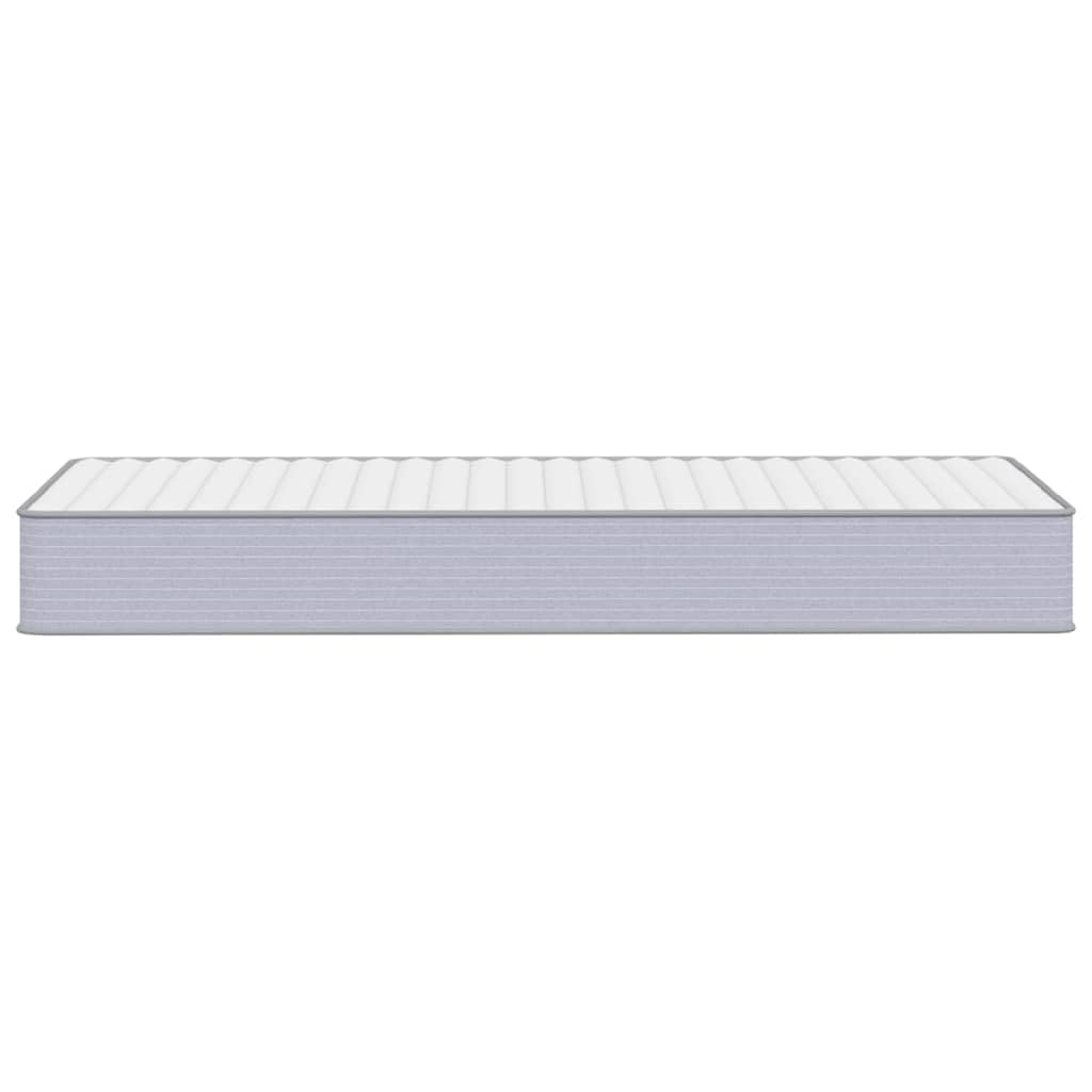 Materac 90 x 200 x 24 cm, pianka średnio miękka, zwijany materac z poszewką nadającą się do prania, dwustronny materac dwustronny do sypialni, łóżka dla gości, pokoju dziecięcego