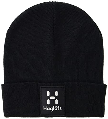 Haglöfs Maze Gorro, True Black, Única Unisex Adulto Cover
