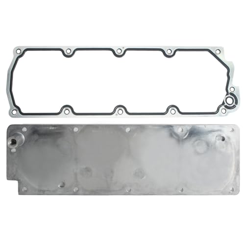 Image of 12598832 Engine Valley Cover Plate Gasket with Bolts Compatible with Gen 4 LS Non AFM /DOD Compatible with GM 2007-2013 LS2 LS3 LS7 Compatible with Chevy 4.8L 5.3L 6.0L 6.2