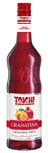 Toschi Grenadine Sirup für Cocktails 1L