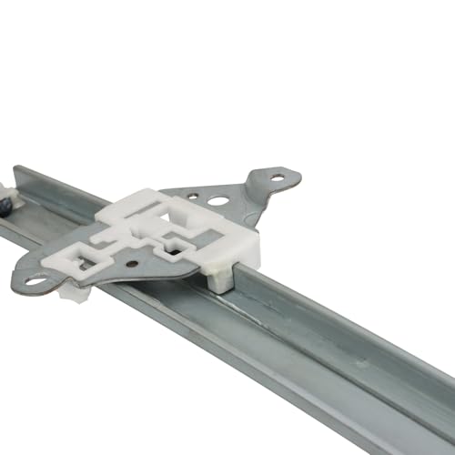 Image of TRQ Rear Right Power Window Regulator & Motor Assembly Passenger Side Compatible with 2005-2015 Nissan Frontier