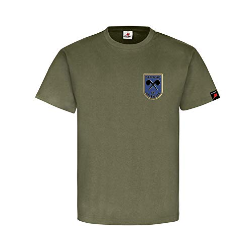 Insigne ABC Bundesheer Autriche grand format écusson brodé vert militaire XXL