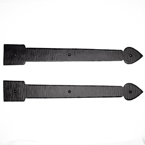 Borderland Rustic Hardware Faux Strap Hinges Cover
