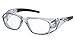 Pyramex Safety Emerge Plus Readers Safety Glasses, 3.0, Clear Full Reader Lens (SG9810R30)