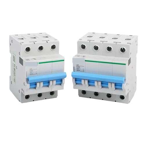 Disjoncteur miniature électrique 2P C40A Type C commutation domestique LS8