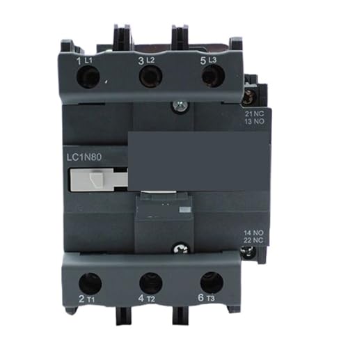 Contacteur tripolaire AC 80A LC1N80F5N Schneider AC110V bobine pour commande industrielle
