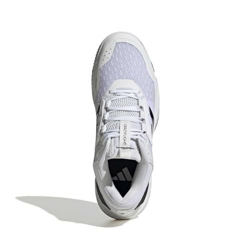 adidas Men's Crazyflight 6 Mid Top, White/Black/White, 8.5 - image 2