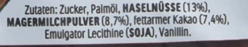 15g a 20 Stück Nutella mit Portionspackungen für ein perfektes Frühstück
