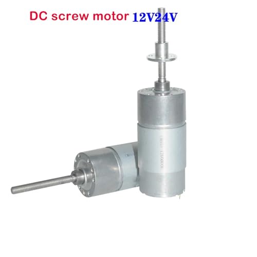 Moteur CC à aimant permanent JGB37-555 couple puissant 25kg.cm - 6
