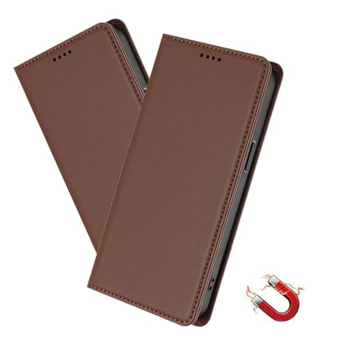 EuoDuo Coque Magnétique pour Nokia X10 / Nokia X20 Étui Rabattable en Cuir PU Housse Pochette à Clapet Aimant Ferme Portefeuille avec RFID Blocage Fentes...