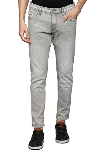 Image of Allen Solly Men Regular Fit Jeans