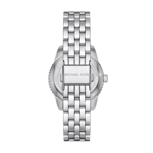Michael Kors Bryant Chronograph Women's Watch, Stainless Steel and Pavé Crystal Watch for Women