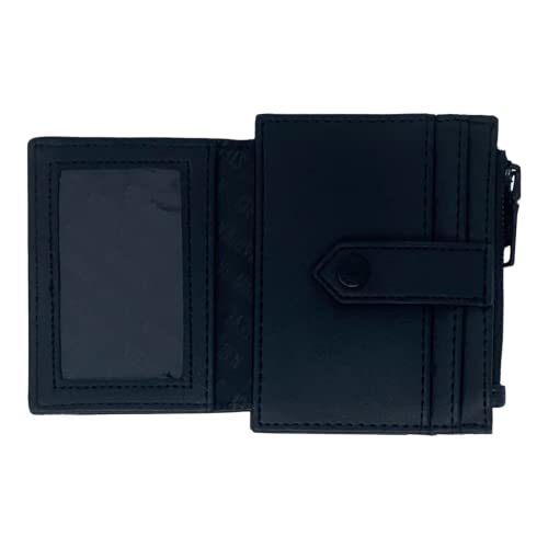 Steve Madden Hayden Wallet Blk/Blk Logo2
