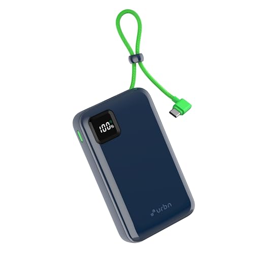 Image of URBN 20,000mAh Ultra Link Power Bank - Blue with 65w gan Charger