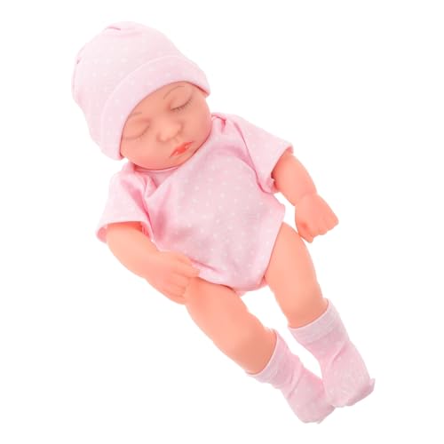 SUPVOX Muñeca Niña Realista de Vinilo Suave y Diseño Detallado y Lifelike Muñeca de Cuerpo Completo para Niñas Regalo Coleccionable