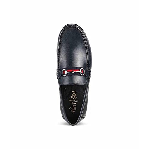 Image of tresmode Casual Leather Loafer for Men
