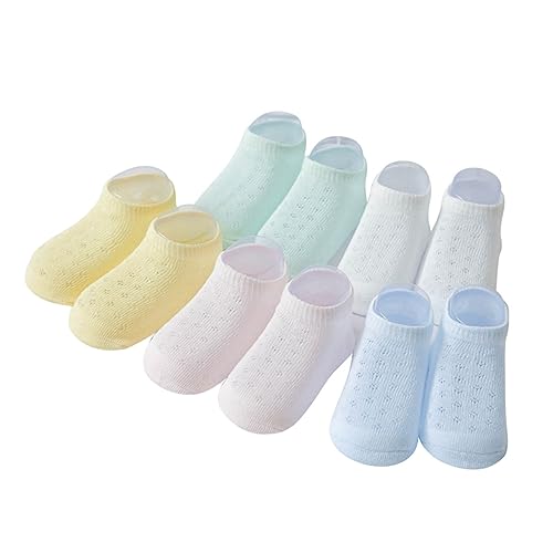 5 Pairs Low Cut Socks Socks Childrens Hosiery No Show Ankle for Summer