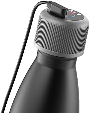 CrazyCap  LYT, Pro Self-Cleaning and UV Water Purification Cap for Cola-Style Bottles. Bottle Not Included.